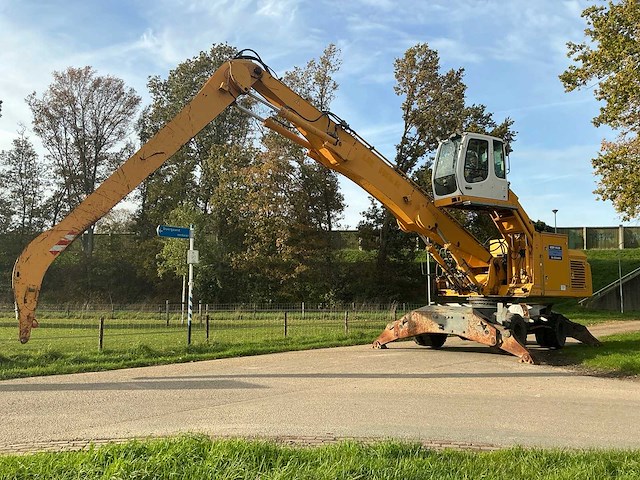 Liebherr a 934 c overslag kraan - afbeelding 12 van  78