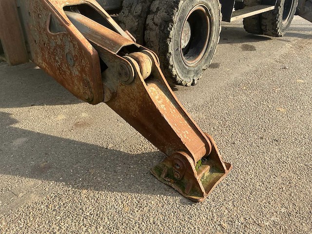 Liebherr a 934 c overslag kraan - afbeelding 42 van  78