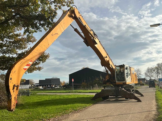Liebherr a 934 c overslag kraan - afbeelding 34 van  78