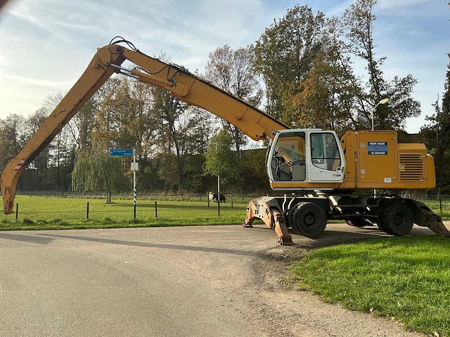 Liebherr a 934 c overslag kraan - afbeelding 56 van  78