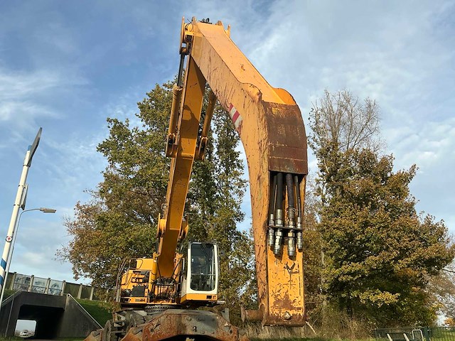 Liebherr a 934 c overslag kraan - afbeelding 72 van  78
