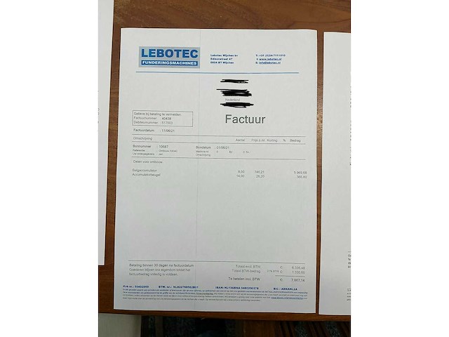 Liebherr a 934 c overslag kraan - afbeelding 76 van  78