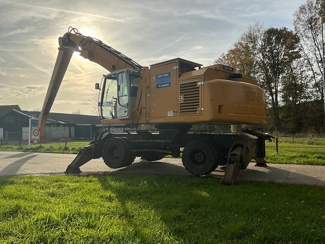 Liebherr a 934 c overslag kraan - afbeelding 67 van  78