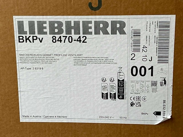 Liebherr bkpv 8470-42 koelkast - afbeelding 6 van  6