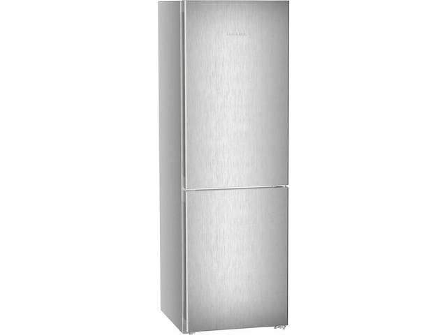 Liebherr cnsfd 5203 pure vrijstaand 330 l zilver - afbeelding 1 van  6