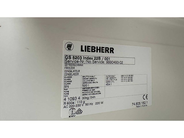 Liebherr comfort gs5203 koelkast - afbeelding 5 van  5