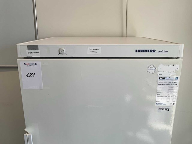 Liebherr fks 3600 laboratoriumkoelkast - afbeelding 3 van  5