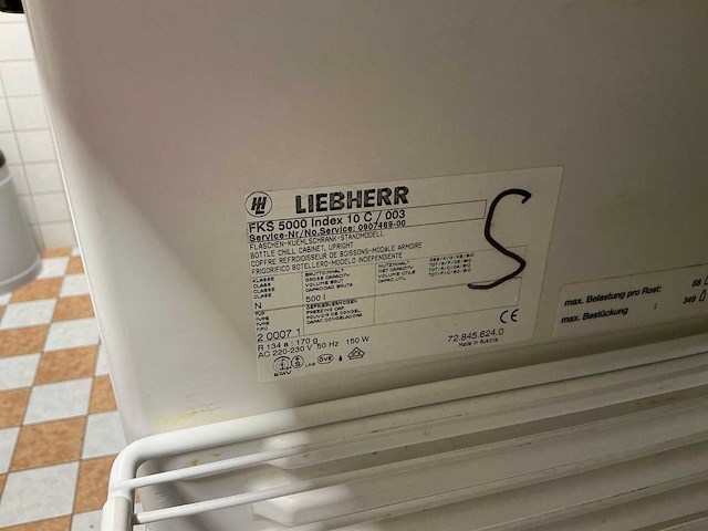 Liebherr fks5000 koelkast - afbeelding 5 van  5
