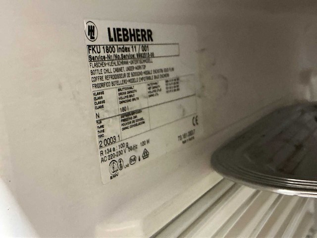 Liebherr fku1800 koelkast - afbeelding 3 van  3
