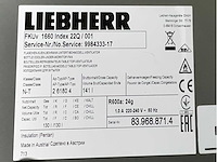Liebherr fkuv 1660 koelkast - afbeelding 4 van  4