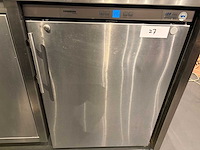 Liebherr ggu 1550 rvs vriezer