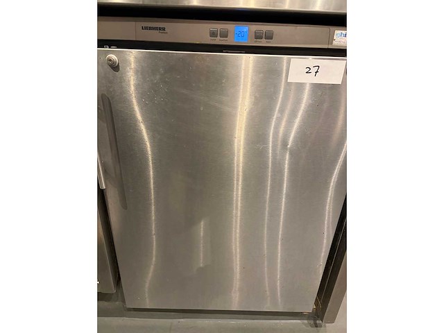 Liebherr ggu 1550 rvs vriezer - afbeelding 2 van  5