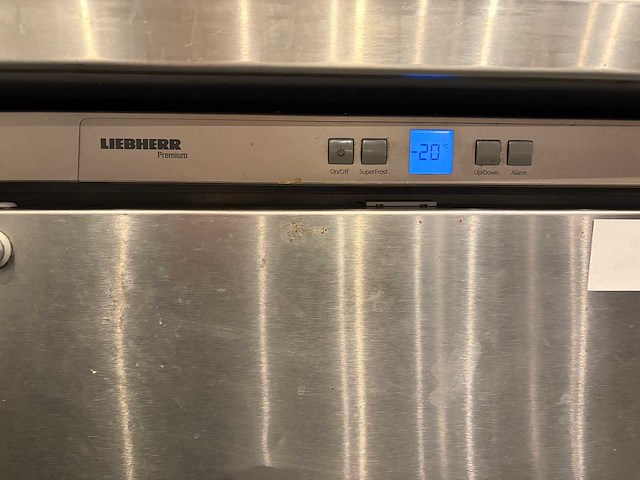 Liebherr ggu 1550 rvs vriezer - afbeelding 3 van  5