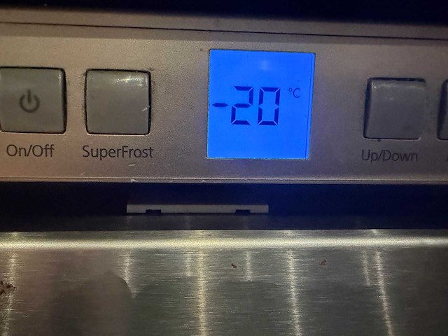 Liebherr ggu 1550 rvs vriezer - afbeelding 5 van  5