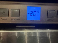 Liebherr ggu 1550 rvs vriezer - afbeelding 5 van  5