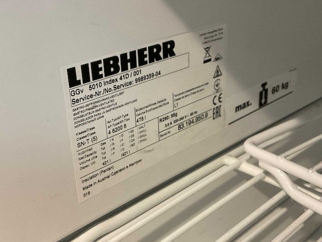 Liebherr ggv 5010 vriezer - afbeelding 3 van  3