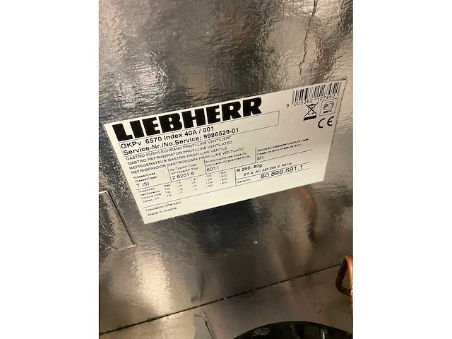 Liebherr gkpv 6570 rvs koelkast - afbeelding 7 van  7