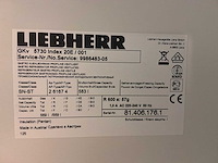 Liebherr gkv 5730 laboratoriumkoelkast - afbeelding 6 van  6