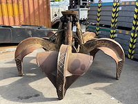 Liebherr gm 70 poliepgrijper