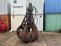 Liebherr gm 72 poliepgrijper - afbeelding 2 van  9