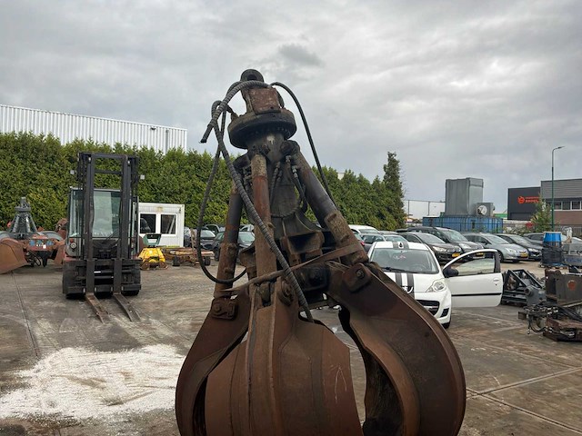 Liebherr gm 72 poliepgrijper - afbeelding 5 van  9
