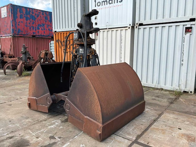Liebherr gm22 overslaggrijper - afbeelding 3 van  8