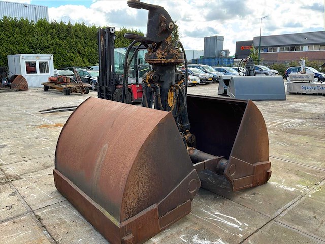 Liebherr gm22 overslaggrijper - afbeelding 5 van  8
