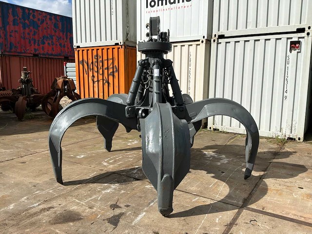 Liebherr gm75b poliepgrijper - afbeelding 3 van  8