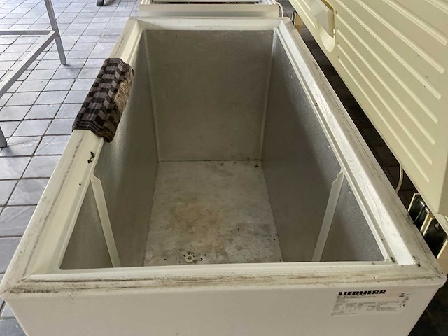 Liebherr gt4921 diepvrieskist - afbeelding 4 van  5