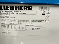 Liebherr gte 2400 vriezer diepvrieskist - afbeelding 3 van  11