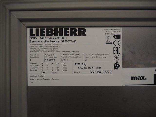 Liebherr-hausgeräte gmbh - afbeelding 9 van  9