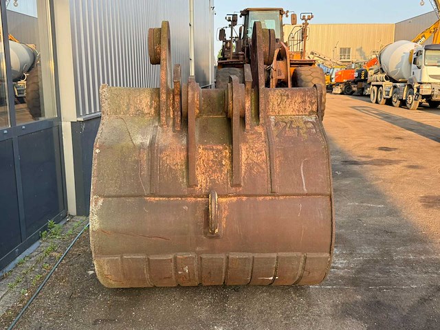 Liebherr hh8-1600 digging bucket - afbeelding 2 van  3