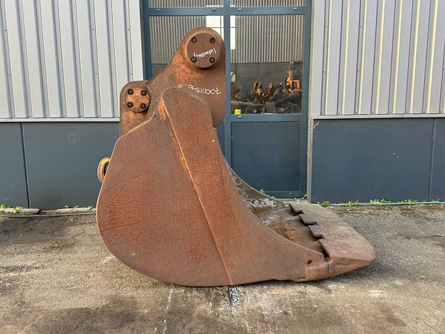 Liebherr hh8-1600 digging bucket - afbeelding 3 van  3