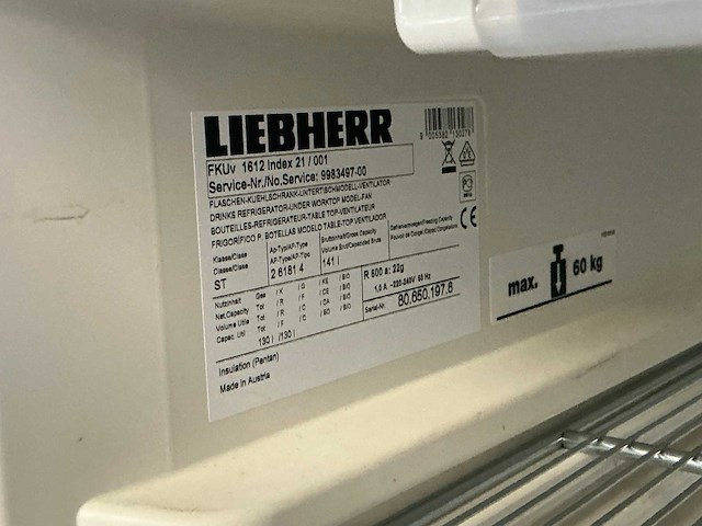 Liebherr koelkast (2x) - afbeelding 7 van  7