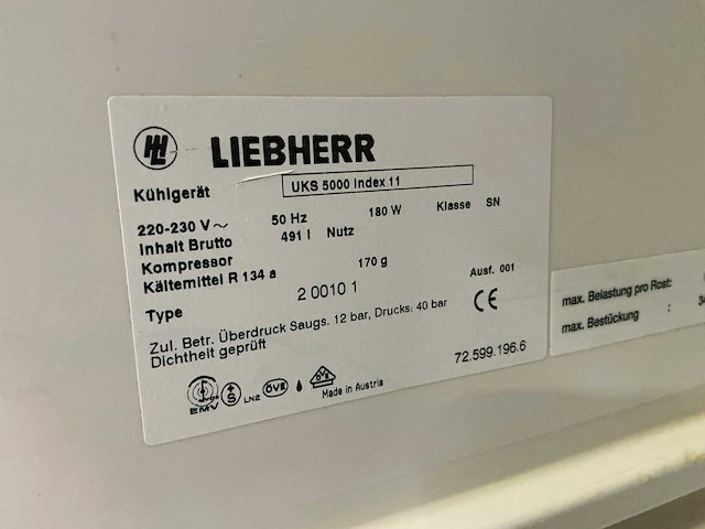 Liebherr koelkast (2x) - afbeelding 6 van  6