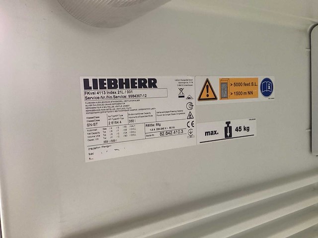 Liebherr koelkast - afbeelding 6 van  6
