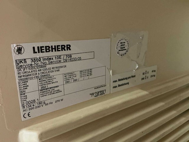 Liebherr koelkast - afbeelding 3 van  4