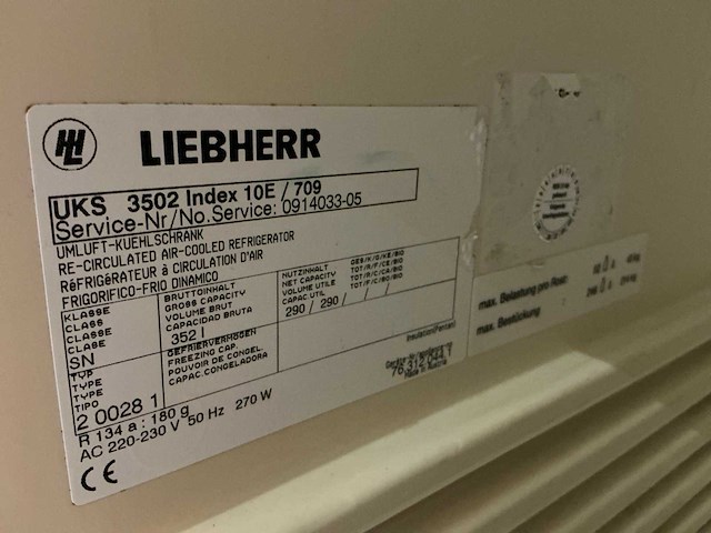 Liebherr koelkast - afbeelding 3 van  3