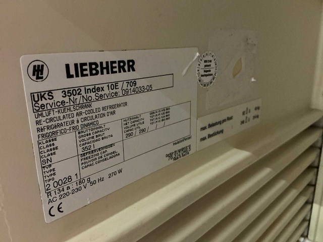 Liebherr koelkast - afbeelding 3 van  4