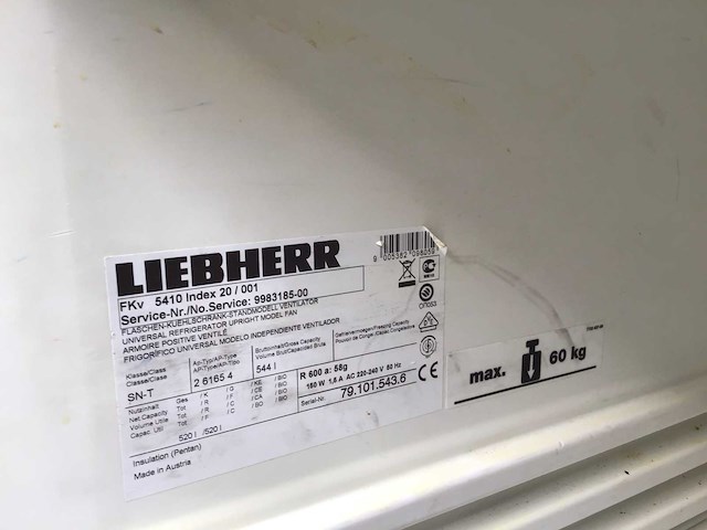 Liebherr koelkast - afbeelding 5 van  5