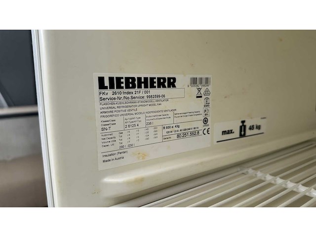 Liebherr koelkast - afbeelding 3 van  4