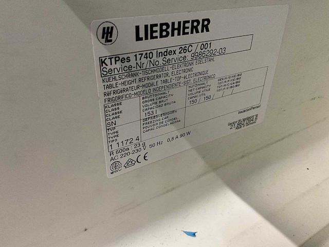 Liebherr koelkast - afbeelding 7 van  7