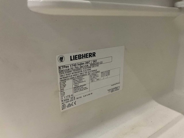 Liebherr koelkast - afbeelding 9 van  9
