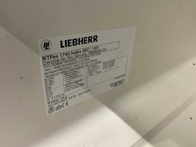 Liebherr koelkast - afbeelding 6 van  6