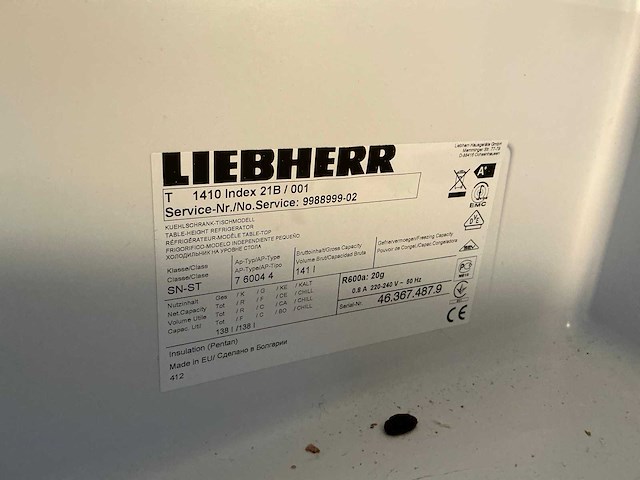 Liebherr koelkast - afbeelding 3 van  3