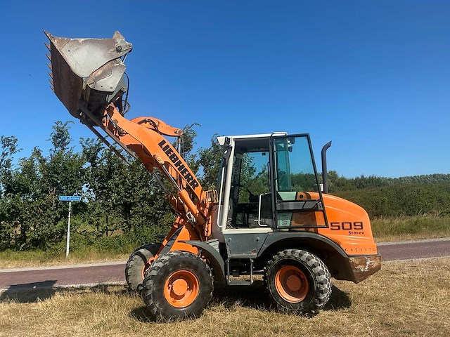 Liebherr l509 shovel - afbeelding 36 van  39