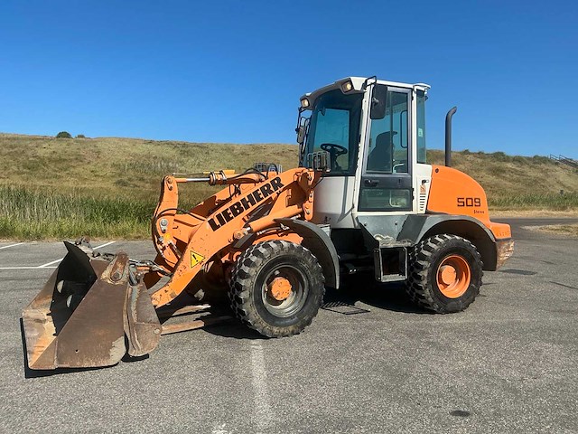 Liebherr l509 shovel - afbeelding 1 van  34