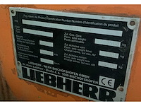 Liebherr l509 shovel - afbeelding 28 van  34