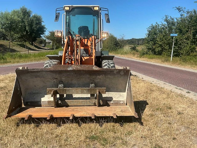 Liebherr l509 shovel - afbeelding 13 van  16