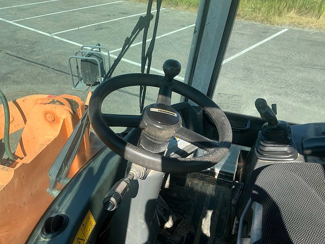 Liebherr l509 shovel - afbeelding 6 van  31